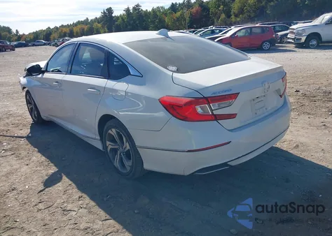 2018 Honda Accord Ex from USA, damaged, VIN 1HGCV1F41JA015991